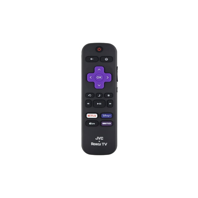Control Remoto Compatible con JVC Roku TV Smart TV Disney Hbo Max