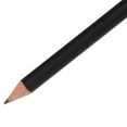 thumbnail image 3 of "Mirado Black Warrior Pencil, Hb (#2), Black Lead, Black Matte Barrel, Dozen | Bundle of 2 Dozen", 3 of 3
