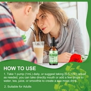 (2 Pack)Organic Sea Moss Liquid Drops 10000mg - 5X Stronger than Gummy & Capsules - Joint, Digestion, Thyroid Immunity Essential Support - 60ml