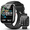 Black, variant on Smart Watch for Men Women, 1.91" Touch Screen Smartwatch for Android iPhone, Alexa Built-in, Fitness Tracker with Bluetooth Call, 100+ Sports Modes, IP68 Waterproof, Sleep Monitor