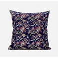 thumbnail image 2 of Roses Sprayed Stars Suede Zippered Pillow W Insert in Red Blue Gold 20 x 20, 2 of 6