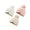 Beige&Pink&White, variant on REDESS Baby Kids Winter Warm Beanie Hats, Infant Toddler Children Pom Pom Beanie Knit Cap Girls Boys-3 Pack