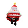 thumbnail image 4 of Adorno navideño para fiesta de Navidad con muñeco de nieve y sombrero iluminado que reproduce canciones navideñas Decoración navideña para encimera o Papá Noel, 4 of 8