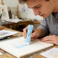 thumbnail image 4 of Fufafayo Sliding Eraser ForKids, Low Debris Clean Line Eraser, Push Pull Pencil Eraser for Study Study, Classroom Art Supplies ForChildren, 4 of 6