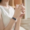 thumbnail image 4 of Alloy Bracelet Watchband for Fitbit Luxe, Adjustable Size, Skin-Friendly Non-Allergic, Durable Replacement Strap, 4 of 6