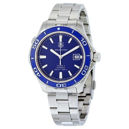 Tag Heuer Aquaracer Calibre 5 Automatic Mens Watch WAK2111. BA0830