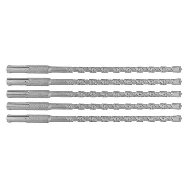 5 Pcs Embouts Spirale à Impact pour Tournevis de Perceuse Sans Fil, Entraîneur de Perceuse 210mm