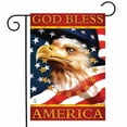 thumbnail image 2 of Briarwood Lane God Bless America Eagle Garden Flag, 2 of 4