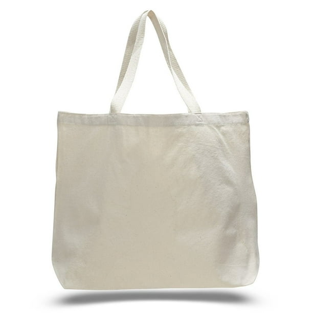 TBF Heavy Canvas Extra Large Tote Bag