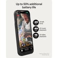 thumbnail image 3 of Funda de batería mophie Juice Pack para iPhone 17 Pro Max negra, 3 of 8
