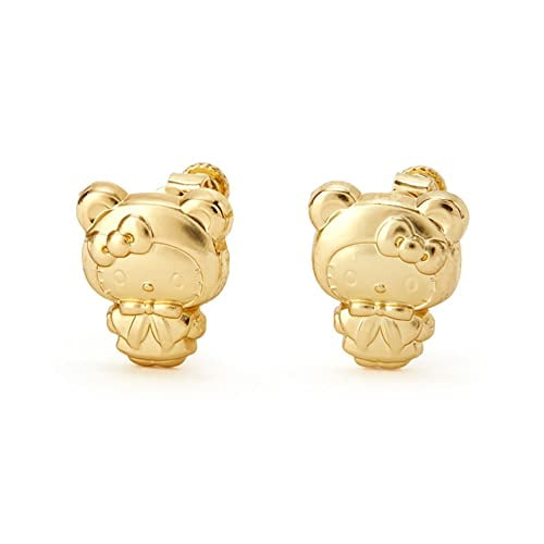 Hello kitty hot sale earrings walmart