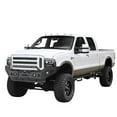 thumbnail image 6 of Hooke Road Steel Front Bumper w/ Winch Plate & Skid Plate Fit 2005 2006 2007 Ford F-250 F-350, 6 of 13
