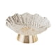 thumbnail image 2 of Cesta de frutas, soporte para verduras, plato con pie, expositor de pasteles, cuenco decorativo con pedestal Blanco, 2 of 9