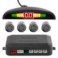 thumbnail image 4 of Parking Sensor Set Car LED Display 4 Rear Reversing Parking Alarm Auto Backup Alert System, 4 of 6