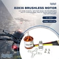 thumbnail image 1 of 750/880/1120/1500KV reemplazo de Motor sin escobillas de avión para aviones de ala fija RC Ndcxsfigh libre de BPA, 1 of 8