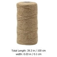 thumbnail image 4 of CATIEBYE Khaki Jute Twine for Crafts, Wrapping, Gardening, Decorations, and Home Projects, Natural and, 4 of 6
