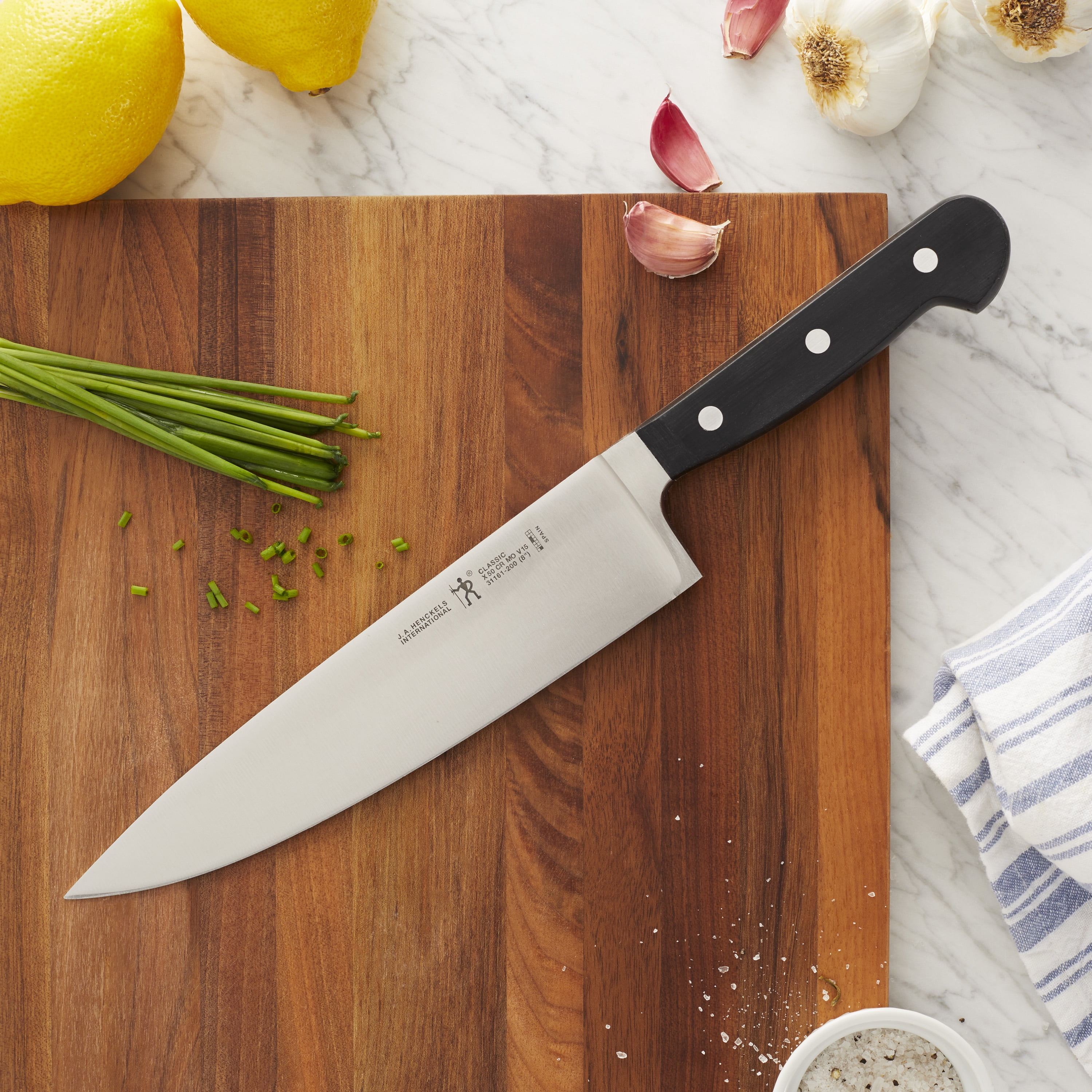 Henckels CLASSIC 6-inch Chef's Knife - Walmart.com Henckels CLASSIC 6-inch Chef's Knife - Walmart.com