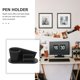 thumbnail image 5 of unbranded Organizador Negro Para Escritorio De Cuero PU Con Múltiples Compartimentos Funcionales, 5 of 5