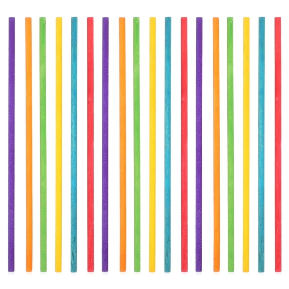 50pcs Wooden Rhythm Sticks Set - Wood Percussion for Music Education and Band Practice