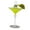 LIME, variant on Christopher Radko Company 4.00In Happy Hour, Glass, Ornament Drink Flower 1012019 Flower