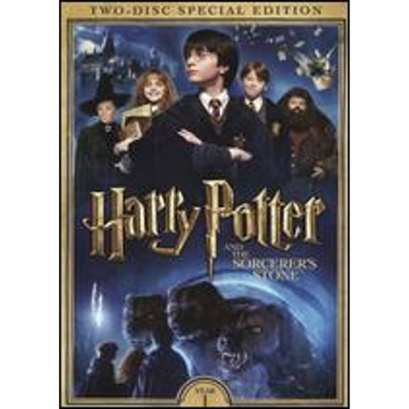 Pre-Owned Harry Potter and the Sorcerer's Stone [2 Discs] (DVD 0883929543014) directed by Chris Columbus