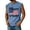 I5-Sky Blue, variant on Havenx 250th Anniversary Usa Shirt for Men Sleeveless Crew Neck Shirt American Flag Design Tee 1776–2026 Cross Patriotic We the People Vest,Red L