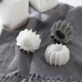 thumbnail image 3 of Silicone laundry ball clothes reusable laundry ball Grey, 3 of 5