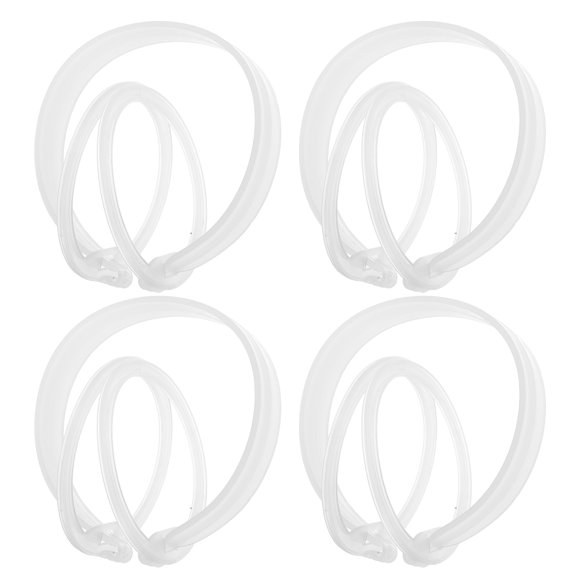 SHOWERORO 4Ud Soporte Duradero Para Ear Muffs Con Marco Protectores Y Fácil De Transportar