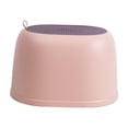 thumbnail image 4 of DEEPCRAFF 1Pc Portable Pink Bathroom Bench with Anti Slip Grain Surface for Shower, 4 of 8