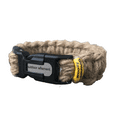 thumbnail image 2 of Woolly Mammoth Survival Jute Bracelet, 2 of 2