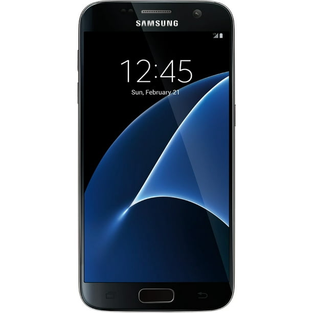 Samsung Galaxy S7 G930 Black Onyx 32GB TMobile GSM Unlocked (Certified Refurbished) Walmart