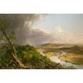 thumbnail image 3 of Cole, Thomas 18x13 Black Modern Framed Museum Art Print Titled - View from Mount Holyoke, Northampton, Massachusetts, after a Thunderstormâ€”The Oxbow, 3 of 5