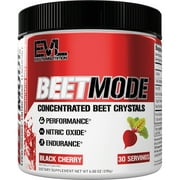 EVLution Nutrition BeetMode, Concentrated Beet Crystals, Black Cherry, 6.88 oz (195 g)