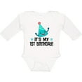 thumbnail image 3 of Inktastic 1st Birthday 1 Year Old Boys or Girls Long Sleeve Baby Bodysuit, 3 of 5