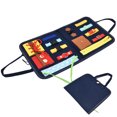 thumbnail image 1 of Tablero de actividades para bebés, tablero de actividades liviano para niños pequeños, juguetes de aprendizaje para vestir, tablero de vestir para niños pequeños diseñado meticulosamente, 1 of 14