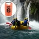 thumbnail image 2 of Soidarity Almacenamiento de bolsas Natación Bolsas livianas a prueba de humedad Paquete seco simple Pañuelos móviles Rastreo Kayak al aire libre Deportes acuáticos Amarillo Soidarity  OD029440-04, 2 of 6