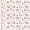 Red Blue Cream, variant on Manfei Lovely Stars Shower Curtain 72Wx72L,Cute Cartoon Themed Bathroom Curtain,Black White