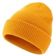 thumbnail image 2 of Holzlrgus Classic Men's Warm Winter Hats Acrylic Knit Cuff Beanie Cap Daily Beanie Hat, 2 of 5
