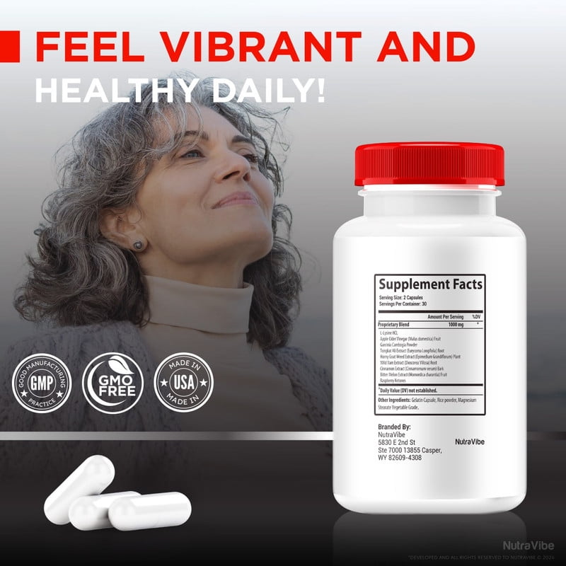 (2 Pack) Glyco Sync Capsules, Official GlycoSync Joint Formula - Naturally Supports Healthy Circulation, Stable Levels and Energizes the Body, 140 mg Review (120 Capsules)