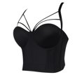 thumbnail image 5 of ZZwxWA Holiday Saving Slip Triangular Camisole For Women's Shapewear Sexy With Steel Rings Backless And Chest Wrapped, 5 of 5