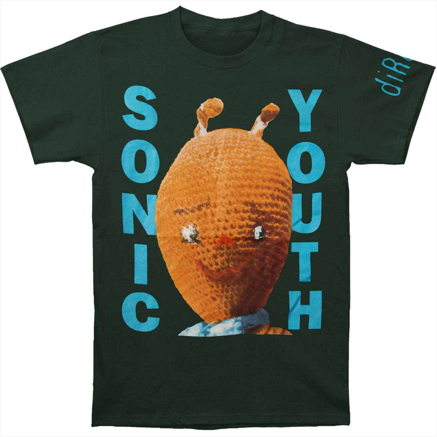 Sonic Youth Sonic Youth Men's Dirty Alien Slim Fit Tshirt XXLarge