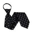 thumbnail image 1 of BuyYourTies - Black  Solid Color Self Tie Bow Tie, 1 of 1