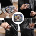 thumbnail image 3 of Animation My Hero Academia PU Leather Bifold Wallet Money Organizers Gift With Card Slots For Men And Women, 3 of 7