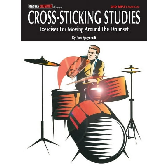 Cross-Sticking Studies (Paperback) by Ron Spagnardi
