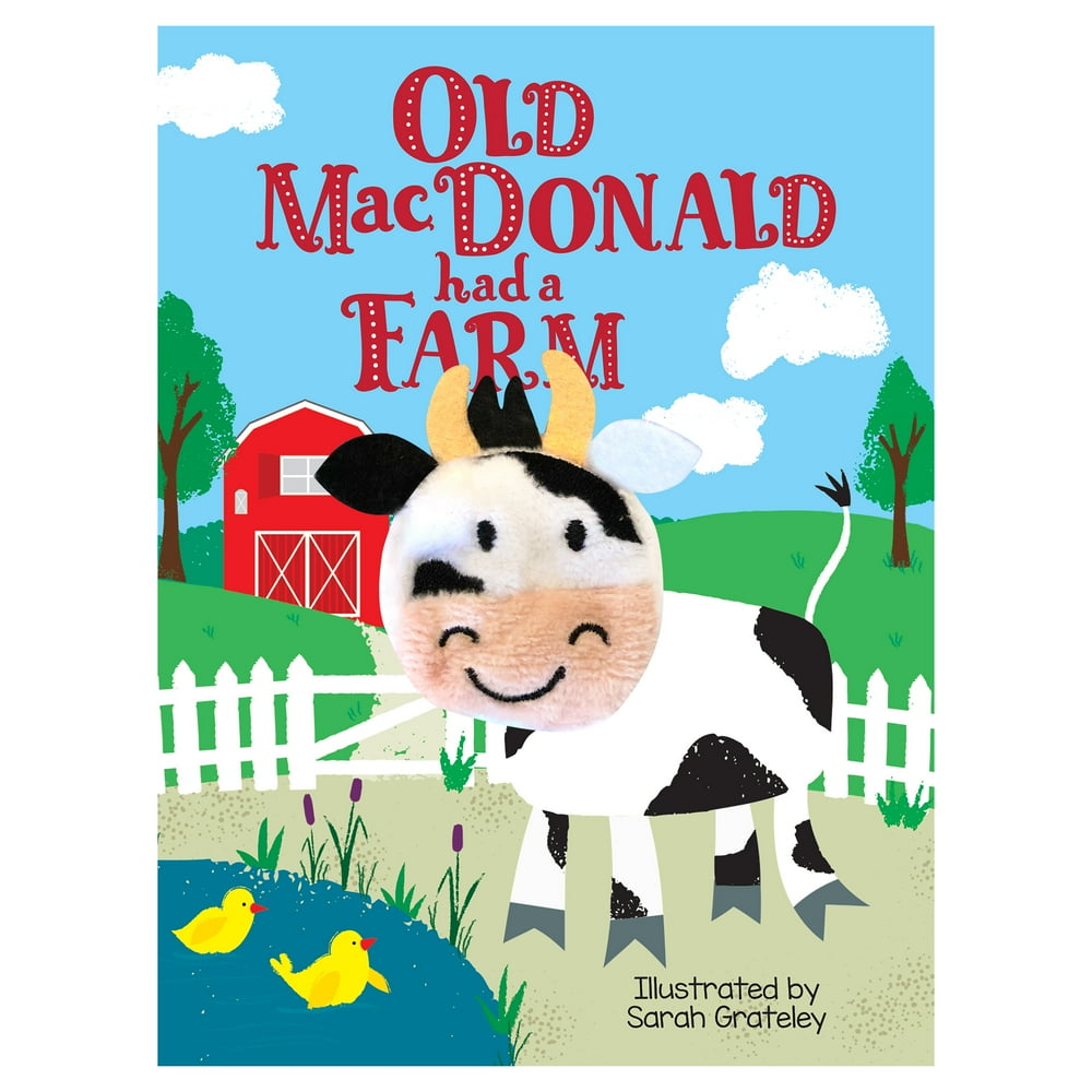 Old MacDonald Had a Farm Novelty Book Interactive Fun Child's Book