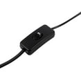 thumbnail image 3 of Mgaxyff 1Pc E27 Hanging Pendant Light Fixture Home Lamp Chandeliers Bulb Socket Holder Cord with Switch, Lamp Socket with wire switch,Hanging Lamp Socket, 3 of 6