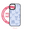 Blue, variant on abbyrose Beaucoup Bows MagSafe iPhone Case for iPhone 12 / iPhone 12 Pro