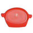 thumbnail image 4 of Microwavable Popcorn Bowl, Dishwasher Safe Microwave Popcorn Popper With Transparent Cover For Home Red, 4 of 8