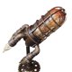 thumbnail image 1 of Luz Steampunk Bazooka ANGGREK Flame Nightlight Decoración del hogar, 1 of 8
