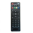 thumbnail image 1 of Unbranded Smart TV Box Remote Control Replacement for MXQ 4K, MXQ Pro 4K, H96, T95N, X96 Android TV Media Players - Wireless IR Controller, 1 of 8